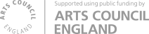 Supported by Arts Council England