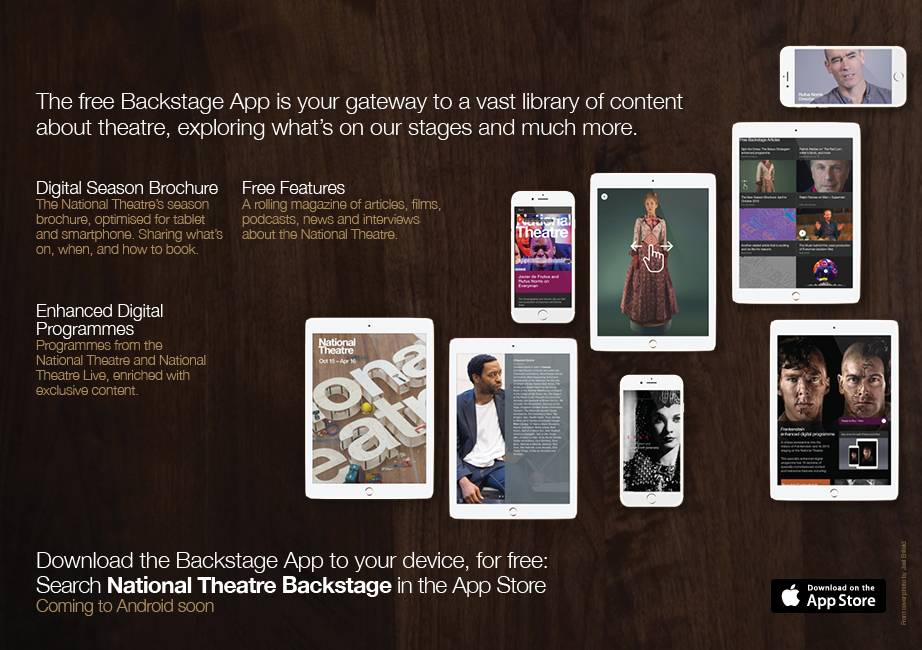 Backstaging infograhic Download backstaging information here